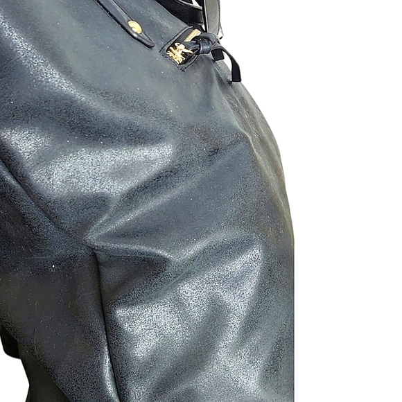 Tony Bianco leather shoulder bag black 44x30 cm - Picture 11 of 16